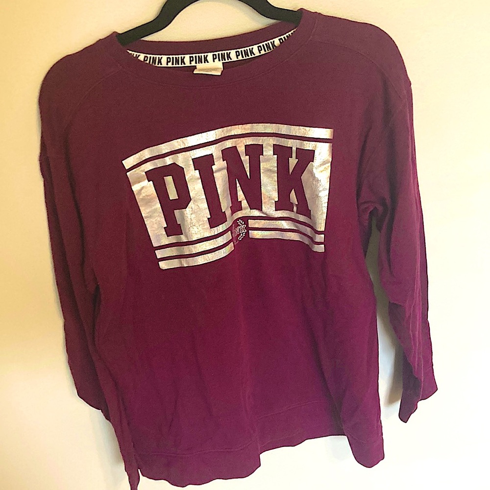 Maroon crewneck